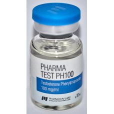 Тестостерон фенилпропионат (PharmaTest-PH) PharmaCom Labs балон 10 мл (100 мг/1 мл)